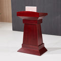 Rostrum Presidium Smart Conference Table Training Conference Table of Meeting Desk Smart Office Desk