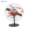 18Cm Hologram Video Projector Rotating 3D Signs Led Fan 3D Hologram Display 3D Hologram Fans