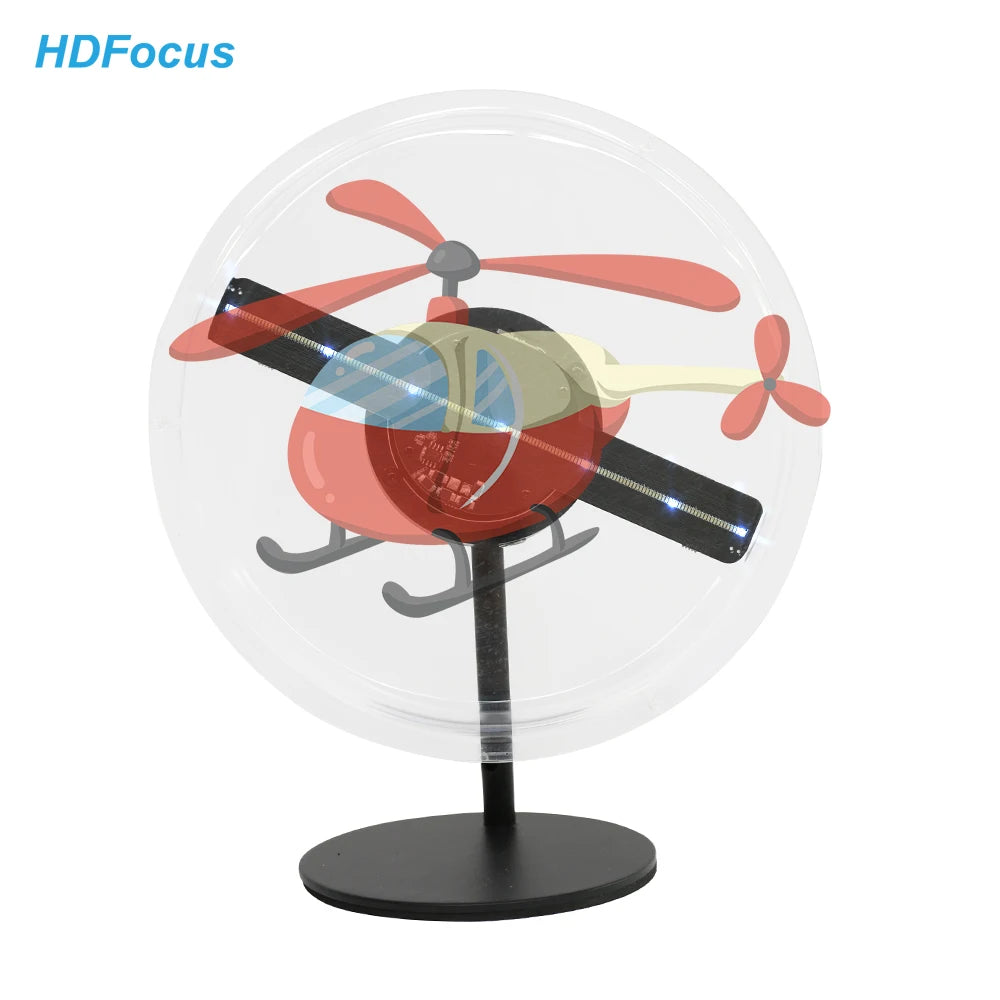 18Cm Hologram Video Projector Rotating 3D Signs Led Fan 3D Hologram Display 3D Hologram Fans