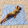 Compact Travel Towel Personalized Microfiber Suede Towel Fast Drying Beach Towel