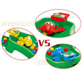 Zhengguang Toys Funny Kids Frog Eats Bean Toy Board Games Plastic Double Hammer Fighting Game Decompress Handheld Toy