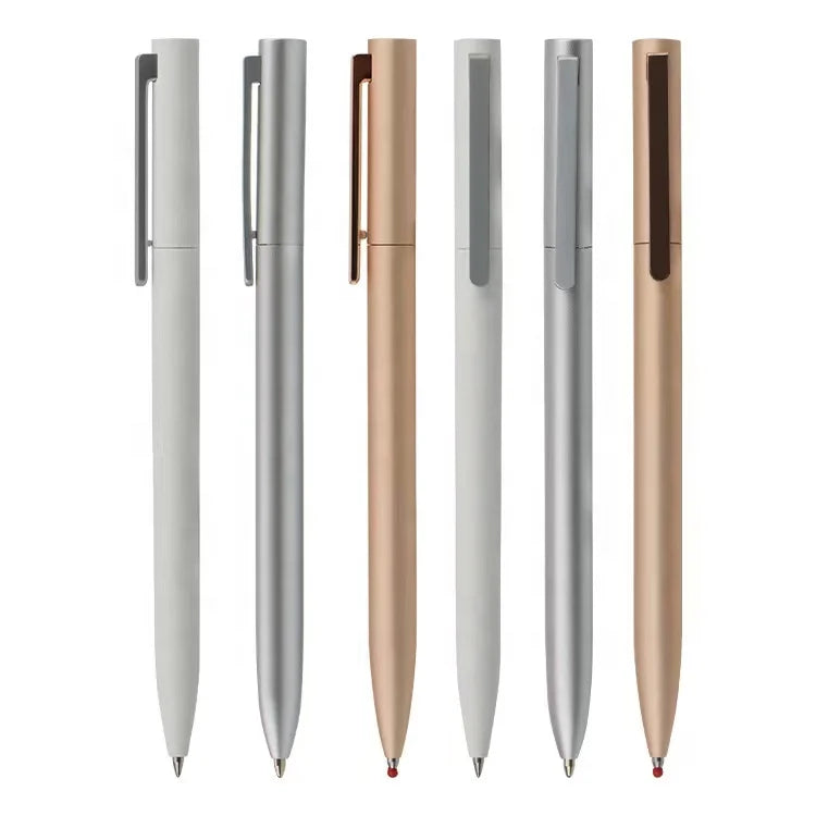 Hot Selling ZMPEN Premium Gold Luxury Multi-Functional Promotional Metal Pen 1.0mm Writing Custom Logo Laser Engraved Ballpoint