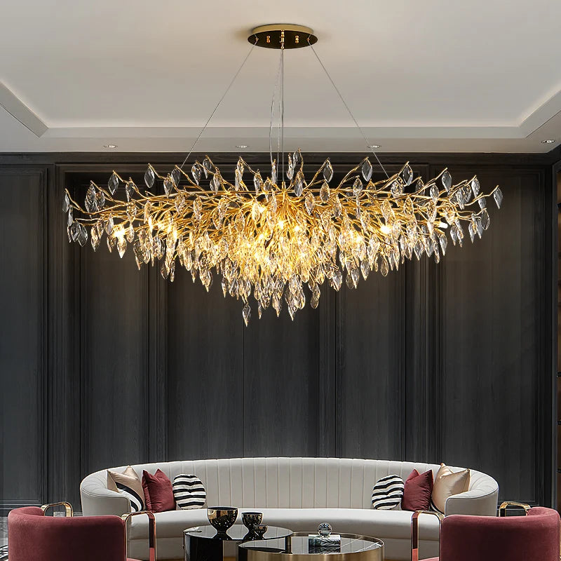 Post-Modern Shining Creative Design Lights for Home Hotel Villa Room Decoration Ceiling Lighting Wedding Decorative Chandelier
