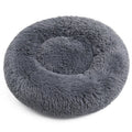 70cm 90cm  Hot Sale Popular Plush Donut Round Dog Bed Dropshipping Soft Washable Cat Bed Removable Pet Cushion