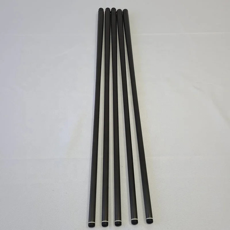 New Jassinry Brand 712mm Length 12mm Tip Size Pool Cue Carbon Shaft Uni-lock/radial Pin for Carom Cues/3 Cushion Cues