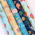 SY Custom Gift Wrapping Paper 50*70cm 80g Art Recyclable Coated Logo Manufacturer Wholesale
