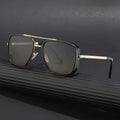 Men Steampunk Wholesale High Quality Sun Glasses UV400 Lenses Metal Frame Retro  Fashion Sunglasses