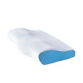 Hot Selling Ergonomic Shredded Memory Foam Pillow Contour Design Effective Neck Shoulder Pain Relief Sleeper Pillow Cervical