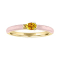 Milskye Wholesale Luxury 925 Sterling Silver Women Multi-color Selection Popular Enamel Color Twelfth Birthstone Ring