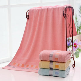 Good Quality Highly Absorbent and Softness Bath Towels Washcloths Cotton Towel