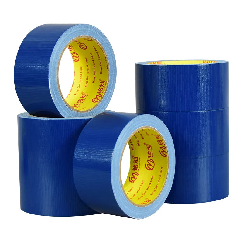 Cloth Tape Tear by Hand Multi Purpose Heavy Duty Duct Tape for Repair Sealing Carpet Edge Binding