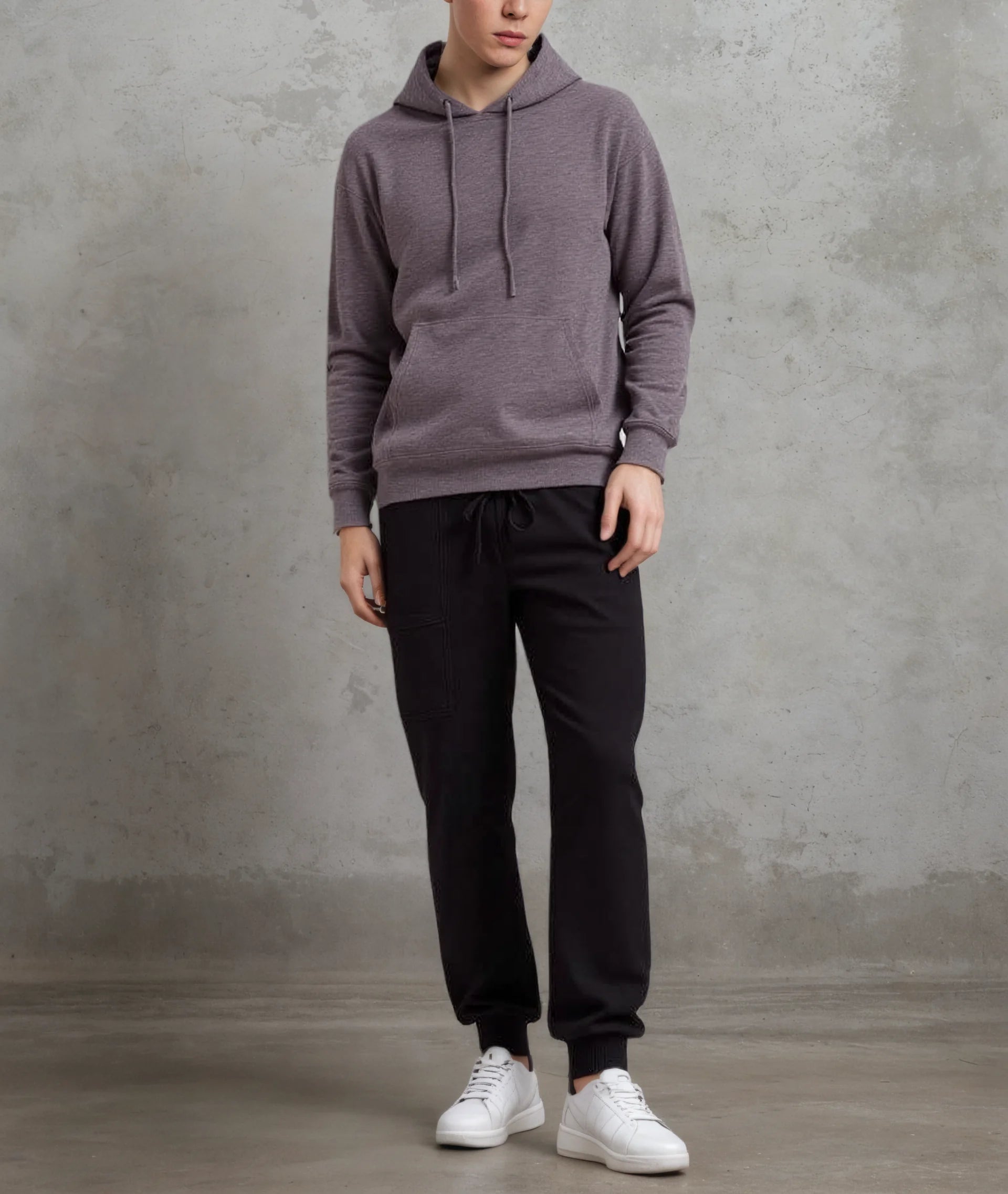 Customized New Products Men New Winter Hoodies Crew Neck Autumn Design Long Sleeve Pullover Sweater