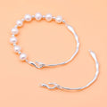 Wholesale High Quality 925 Sterling Silver S Shape Solid Curved Tube Connectors for Diy Bracelet Making Accessories