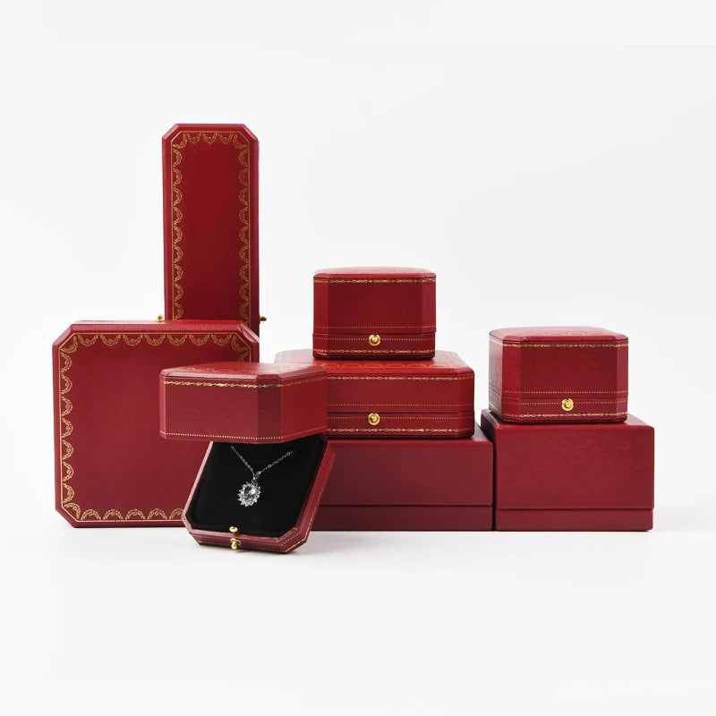 Earring Packaging Necklace Box Jewelry Package Custom Jewelry Packaging Box Luxury Velvet Custom Jewelry Box Jewellery Packaging