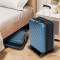 Collapsible Lightweight Portable Travel Suitcase Anti-Scratch Water Impact Resistant Hard Shell Foldable Trolley Case Luggage