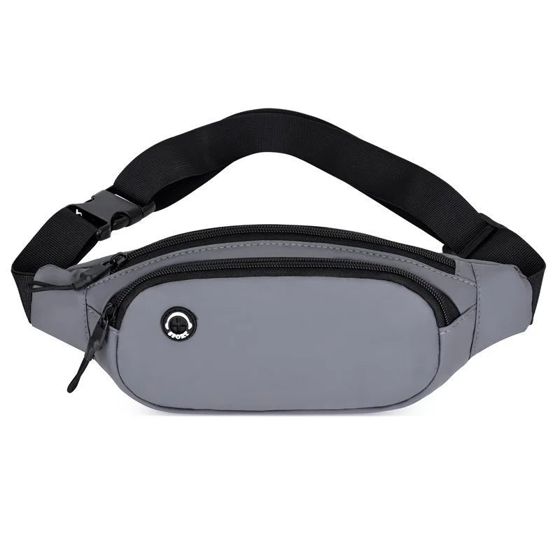 Factory Wholesale Custom Printed logo Sport Running Large Capacity Waterproof Fanny Pack Waist Bags for Men or Women