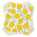 Cellulose Sponge Cloths Bulk of Eco-Friendly No Odor Reusable Cleaning Cloths for Kitchen Absorbent Dish Cloth Hand Towel