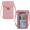 Leather Mobile Phone Bag Small Handbags PU Wallets for Women Coin Purse Leather Case