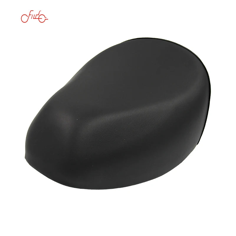 High Quality Leather Electric Bicycle Saddle Comfortable Wide Ride with Hot Selling Features