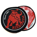 Custom 100% Embroidered Logo Embroidery Patches Oem Soft Embroidered Badges Woven Iron-On Patch for Clothing/Hats