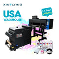 Low Maintenance Cost Low Noise Level 60cm Dtf Shaker and Dryer logo Printer on t Shirts Dtf Printer A3 Roll to Roll