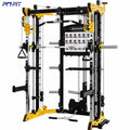 Lat Pulldown Power Cage Half Rack Steering Rack Smith Machine Functional Trainer