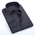 Wholesale Custom OEM Formal Men Dress Shirt Plus Size Long Sleeve Business Shirts