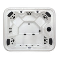 Outdoor Jacuzzis Spa Hot Tub for Sale Cheap 6 Person Plug and Play Balboa Hottub Luxury Acrylic Massage whirlpool Bathtub
