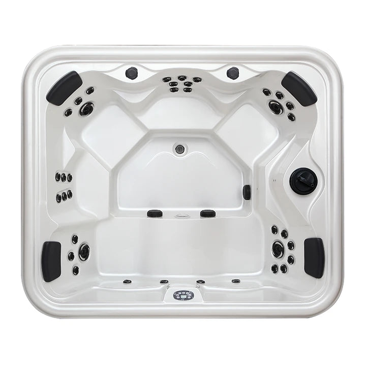 Outdoor Jacuzzis Spa Hot Tub for Sale Cheap 6 Person Plug and Play Balboa Hottub Luxury Acrylic Massage whirlpool Bathtub