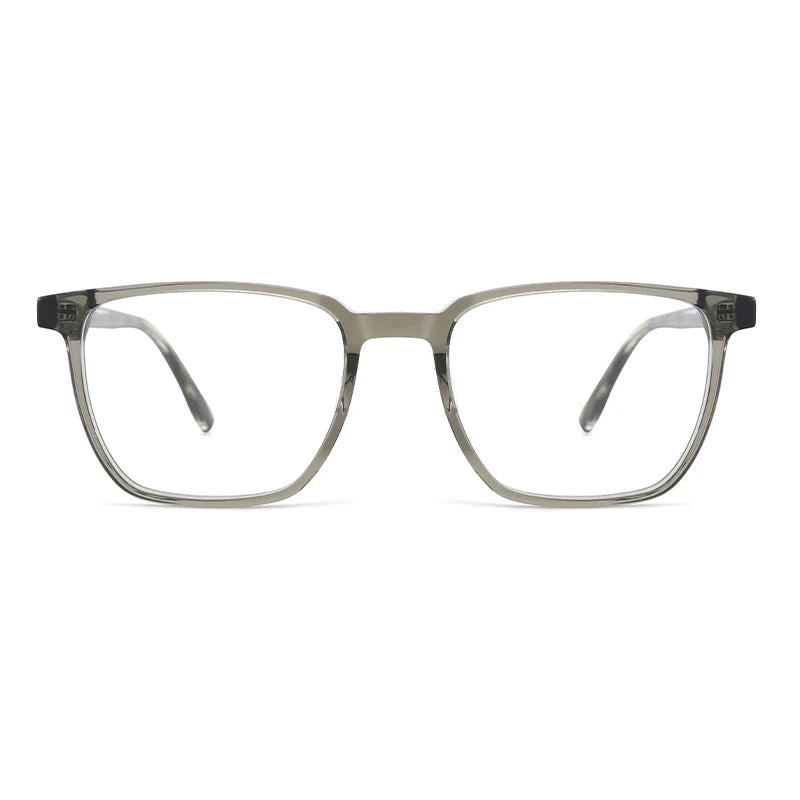 2024 New Design Acetate Men Eco Friendly Glasses Frames Women Metal Optical Eyeglasses Frame