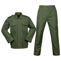 Olive Green Formal Camouflage Tactical Battle Uniform Ripstop Woven Breathable Suit Surplus