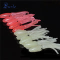 Nabaichuan Luminous Young pink White Lovely Squid 7cm 3.7g Bait Soft Bait Fishing Gear