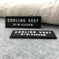 Eco-friendly Sew on Transparent Rubber Label Custom Patch 3d Silicone PVC Plastic Silicon Badge Garment Labels for Clothing