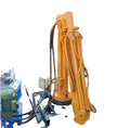 Free Shipping!!Forklift Truck Car Ship Boat Marine Trailer Vessel Mounted Small Crane Boom Lift Design for High air Work Ground