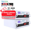 Solar Energy 5KW 10kw LifePO4 Battery Pack 48V 50Ah 100Ah 150Ah 200Ah 250Ah Lithium Ion Rechargeable Battery Pack