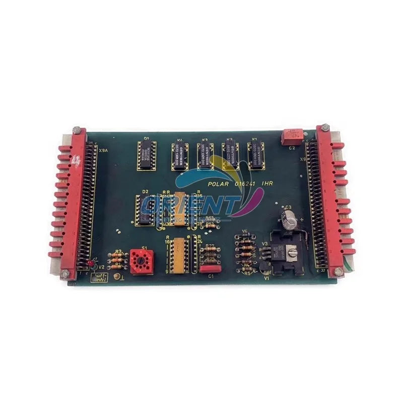 Original Polar 016241 IHR Circuit Board for Polar Paper Cutting Machine Cutter Guillotine Paper Cutter PCB Control Card