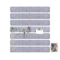 Felt Bulletin Board Slats With Self-adhesive Pin Slats Frameless Wall Pins Are Suitable for Office Home School