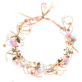 Hot Sale Kids Crown Tiara Bridal Flower Tiaras for Wedding Decoration