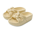 Women slippers with High Heel USA Fashion Platform  EVA Clog Lady Woman Girl Garden Shoe Beach Sandal Slipper
