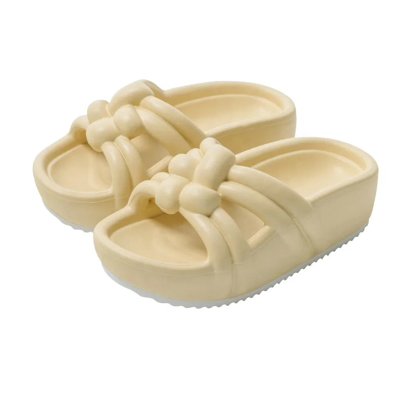 Women slippers with High Heel USA Fashion Platform  EVA Clog Lady Woman Girl Garden Shoe Beach Sandal Slipper