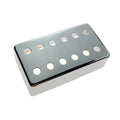 Chrome Brass Material 6+6 Holes Style Humbucker LP Guitar Pickup Cover for Guitar Parts