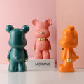 2025 Luxury Resin Money Bank in the Form of a Violent Bear Piggy for Kids Home Decor