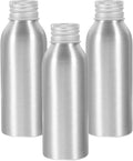 Wholesale Screwed Polished Aluminum Bottle for Water Tea Coffee Soda Vodka Medicine for Tea Coffee Soda Vodka Medicine