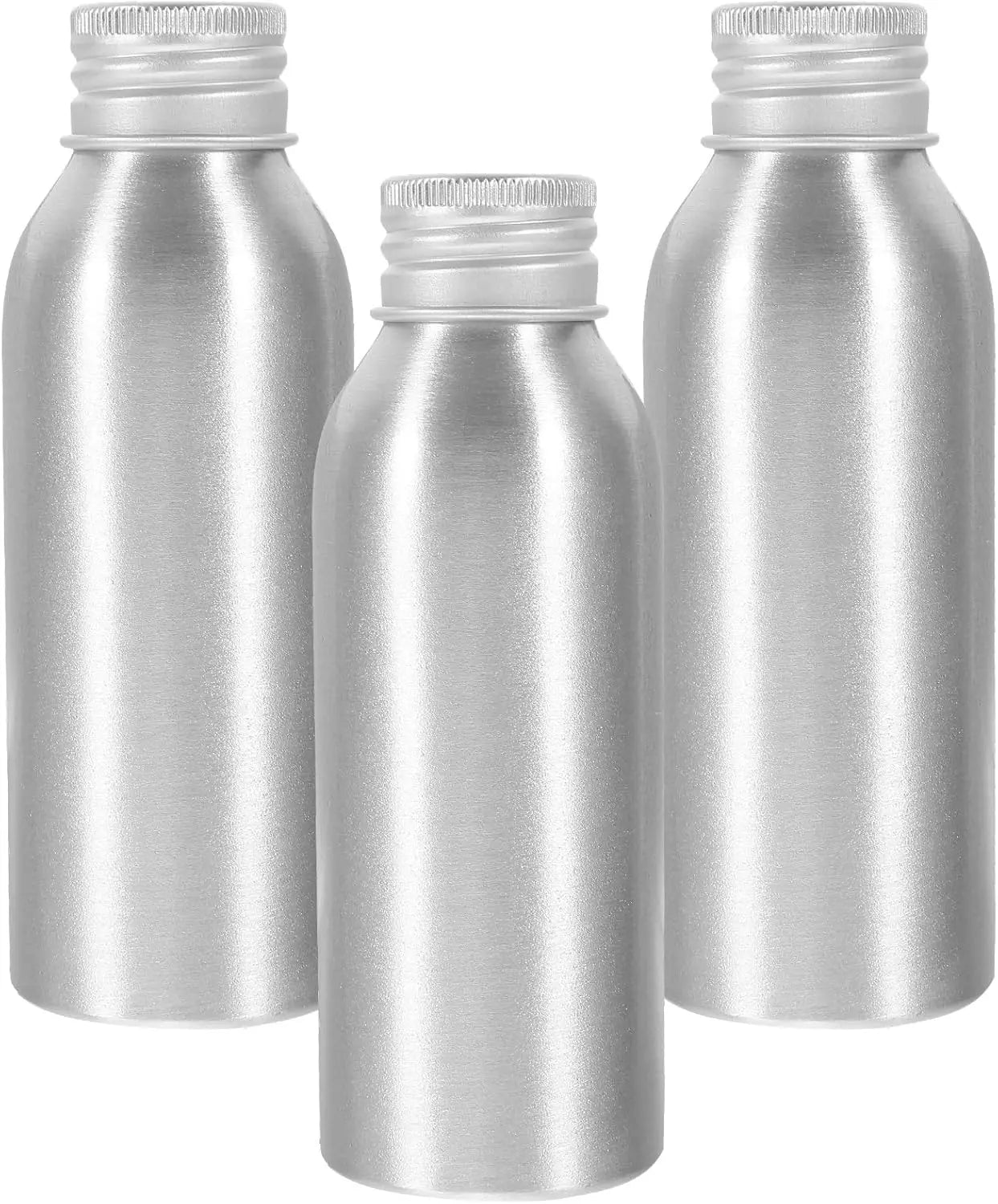 Wholesale Screwed Polished Aluminum Bottle for Water Tea Coffee Soda Vodka Medicine for Tea Coffee Soda Vodka Medicine