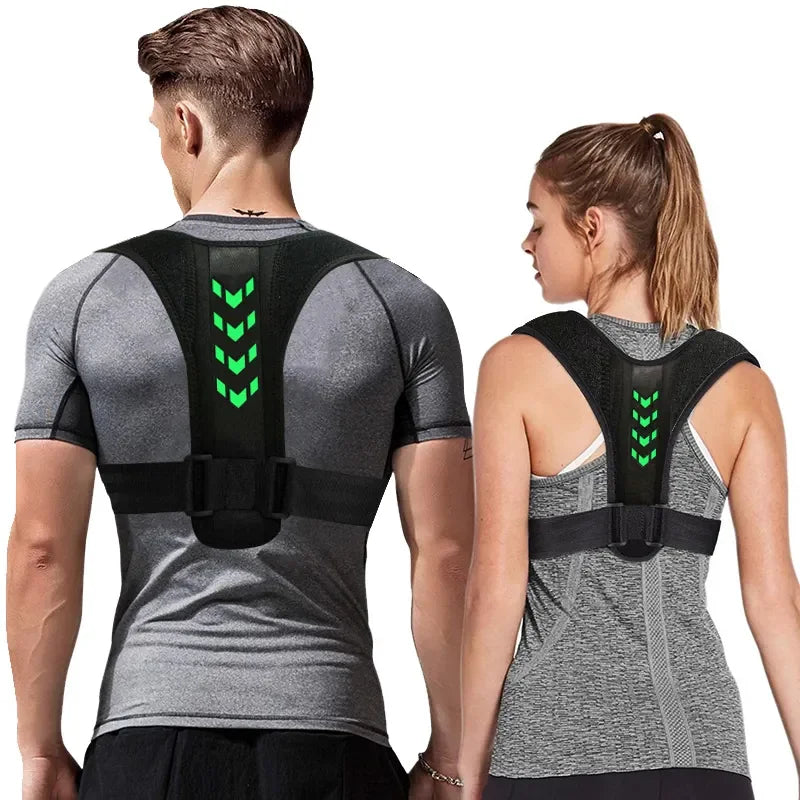 Back Support Upper Back Brace Comfort Posture Corrector Clavicle Support Correcteur