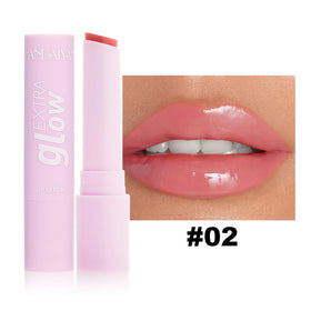 HANDAIYAN Factory Wholesale Women Lip Nourishing Lip Balm Makeup Nourishing Lip Plumper Lipbalm