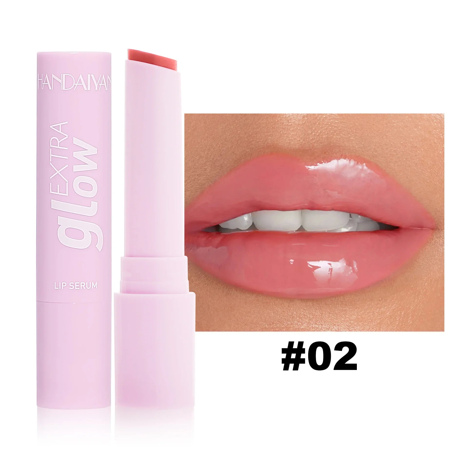 HANDAIYAN Factory Wholesale Women Lip Nourishing Lip Balm Makeup Nourishing Lip Plumper Lipbalm