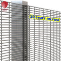 358 High Security Wire Mesh Fencing Waterproof Powder PVC Coating Metal Anti Climb Fence