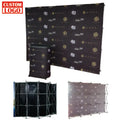 Light Weight Aluminum Frame Magnetic Pop up Trade Show System Banner with Custom Sizes and Shop Display