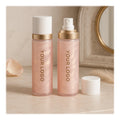 Wholesale Customized Logo Face Setting Spray Long Lasting Waterproof Oil-control Matte Shimmer Dewy Finish Makeup Setting Spray